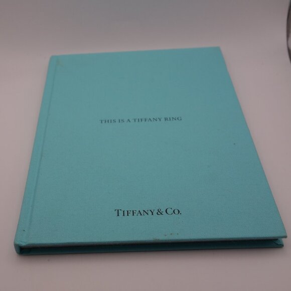 Tiffany & Co. This is a Tiffany Ring Book (English) - Picture 1 of 14